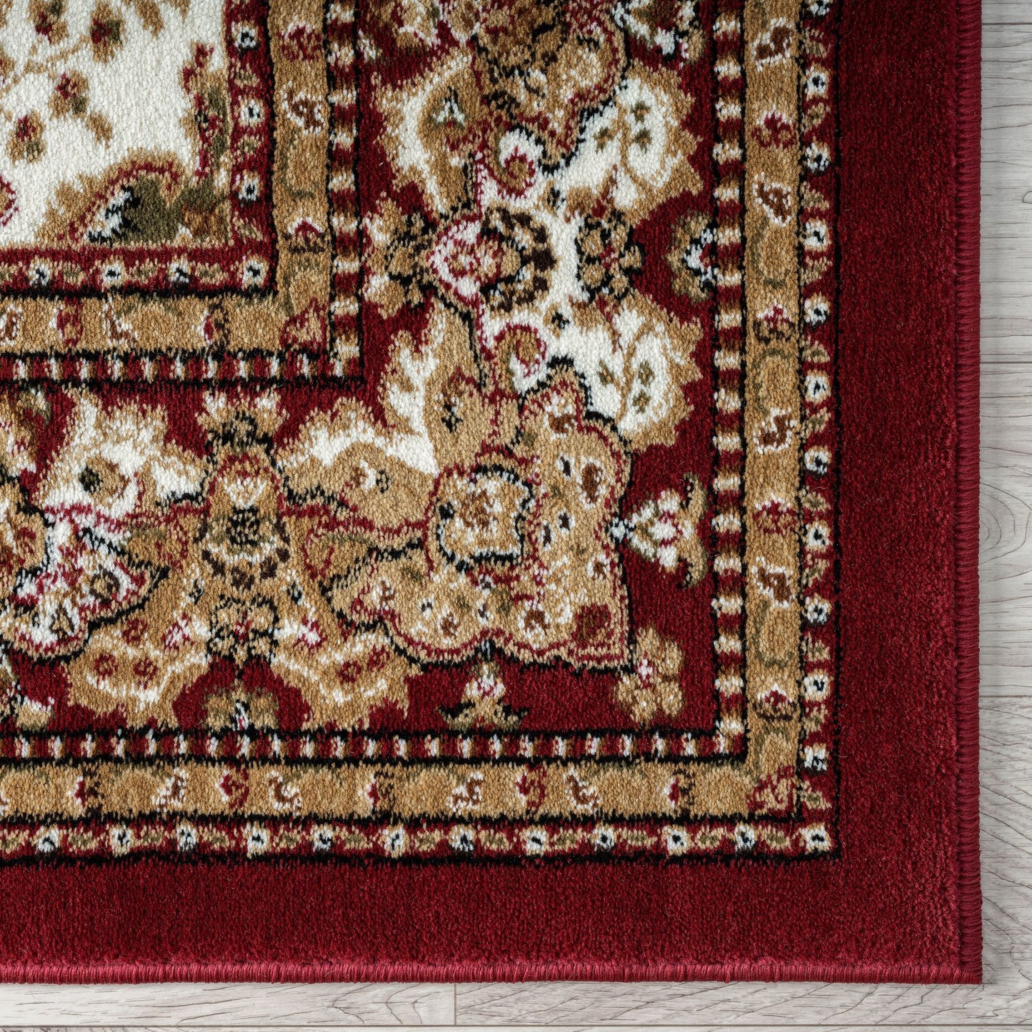 Royal Red Rug