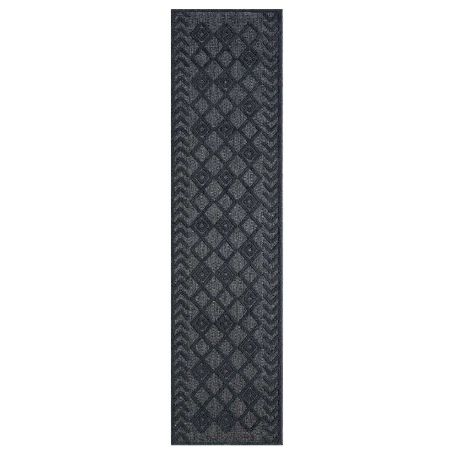 Calm Charcoal Runner