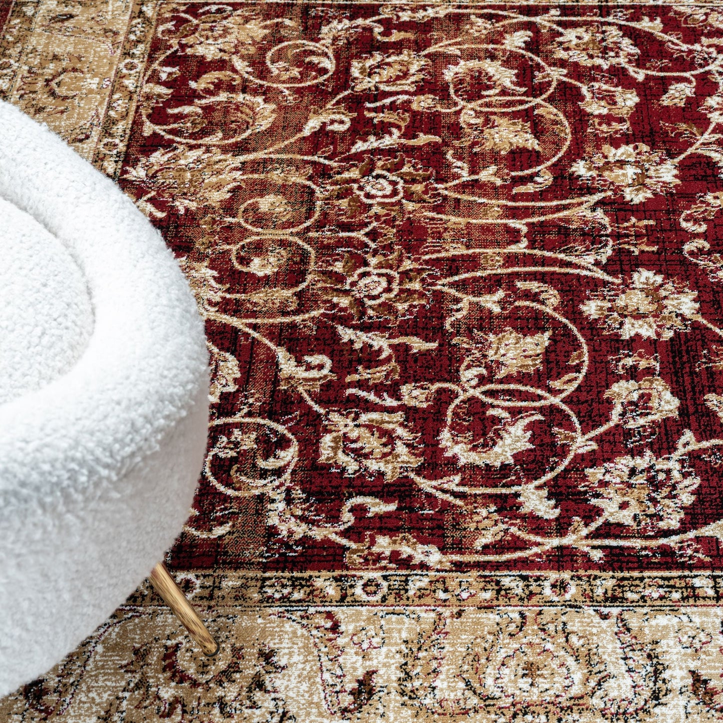 Royal Red Rug