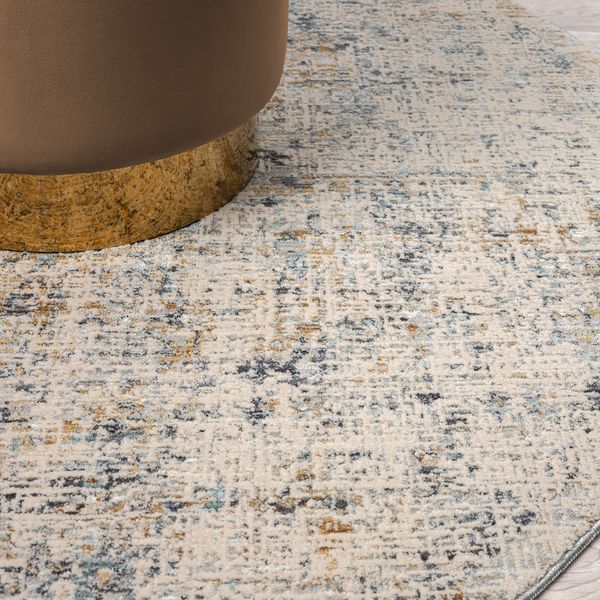 Aubrey Sand Round Rug