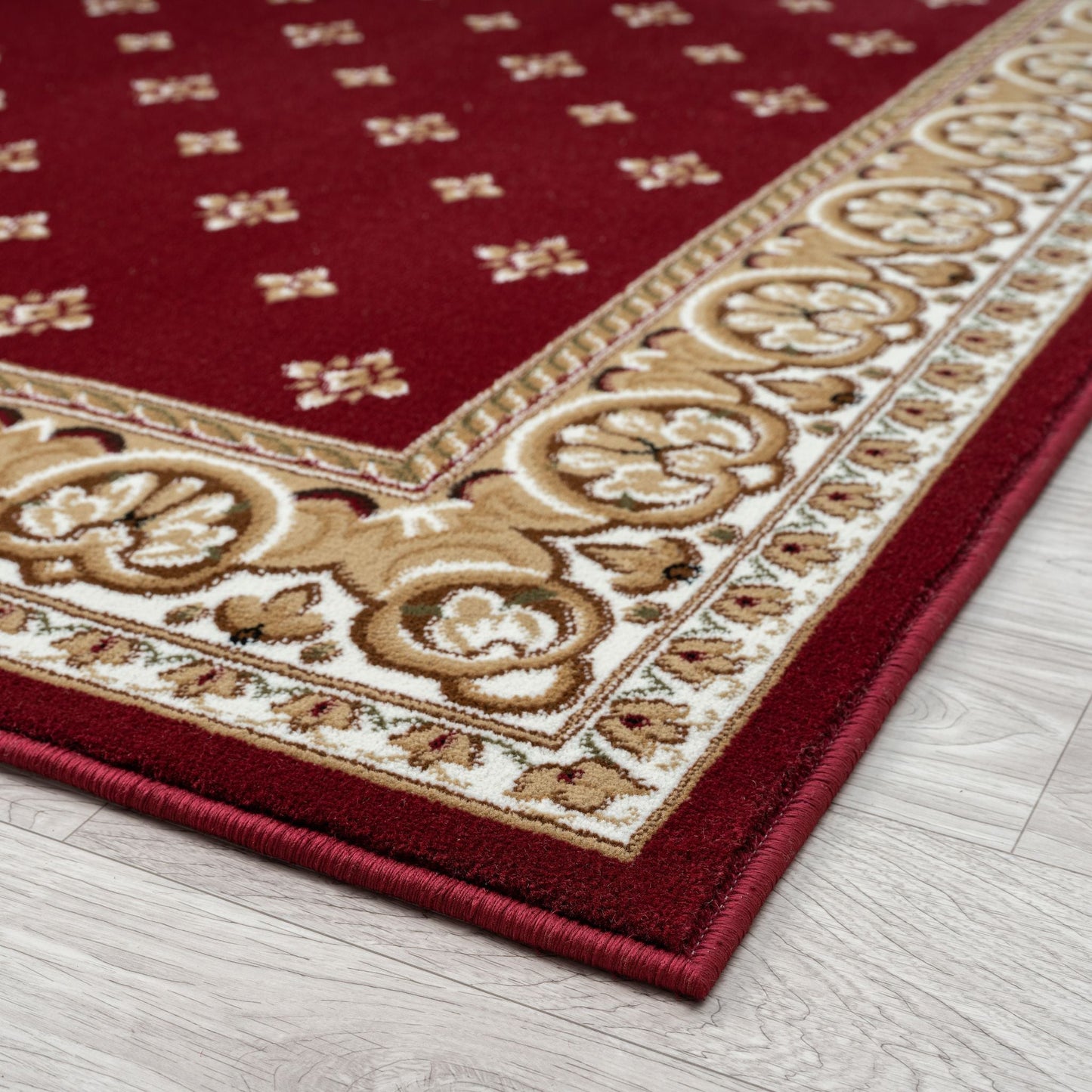 Royal Red Rug
