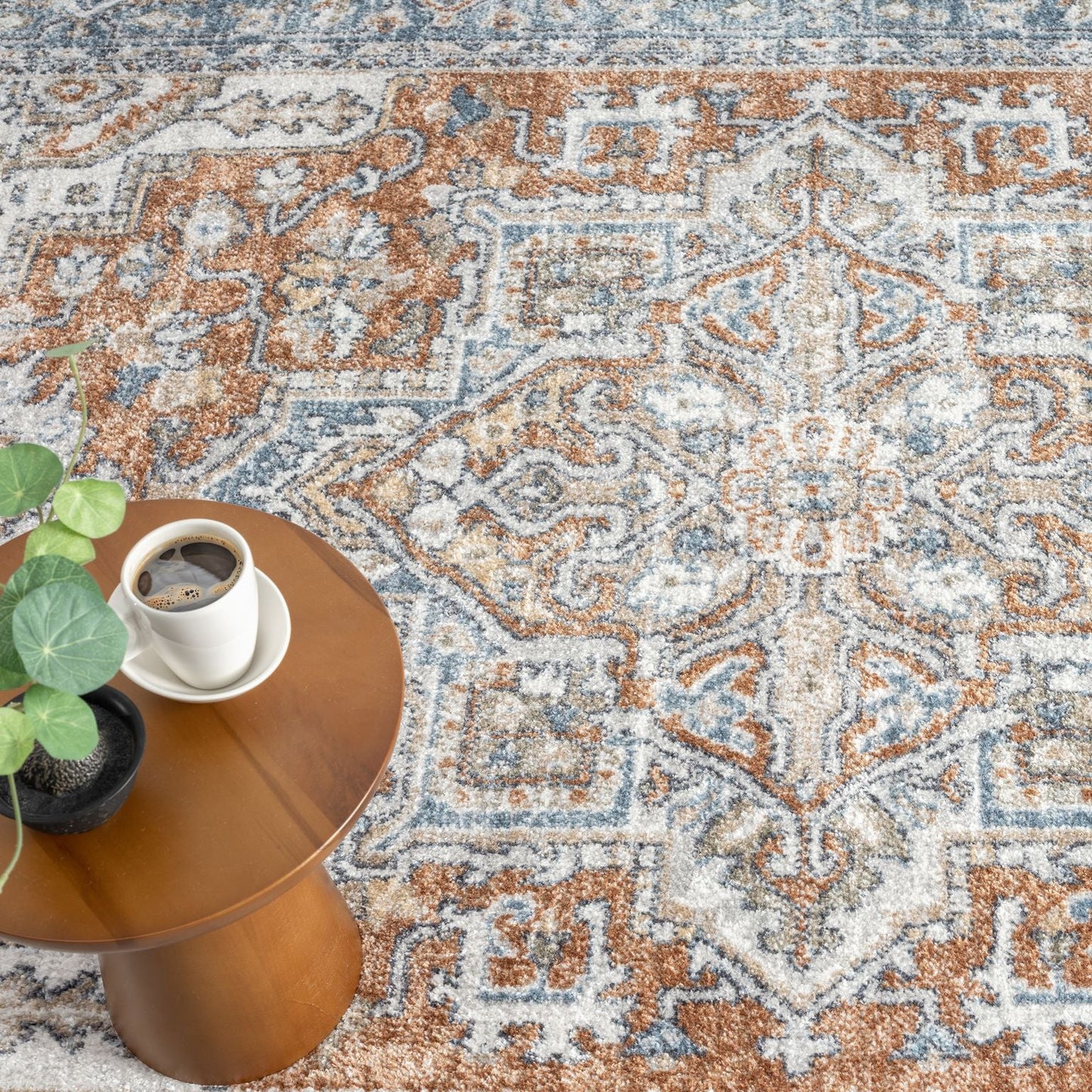 Easy Indigo Rug