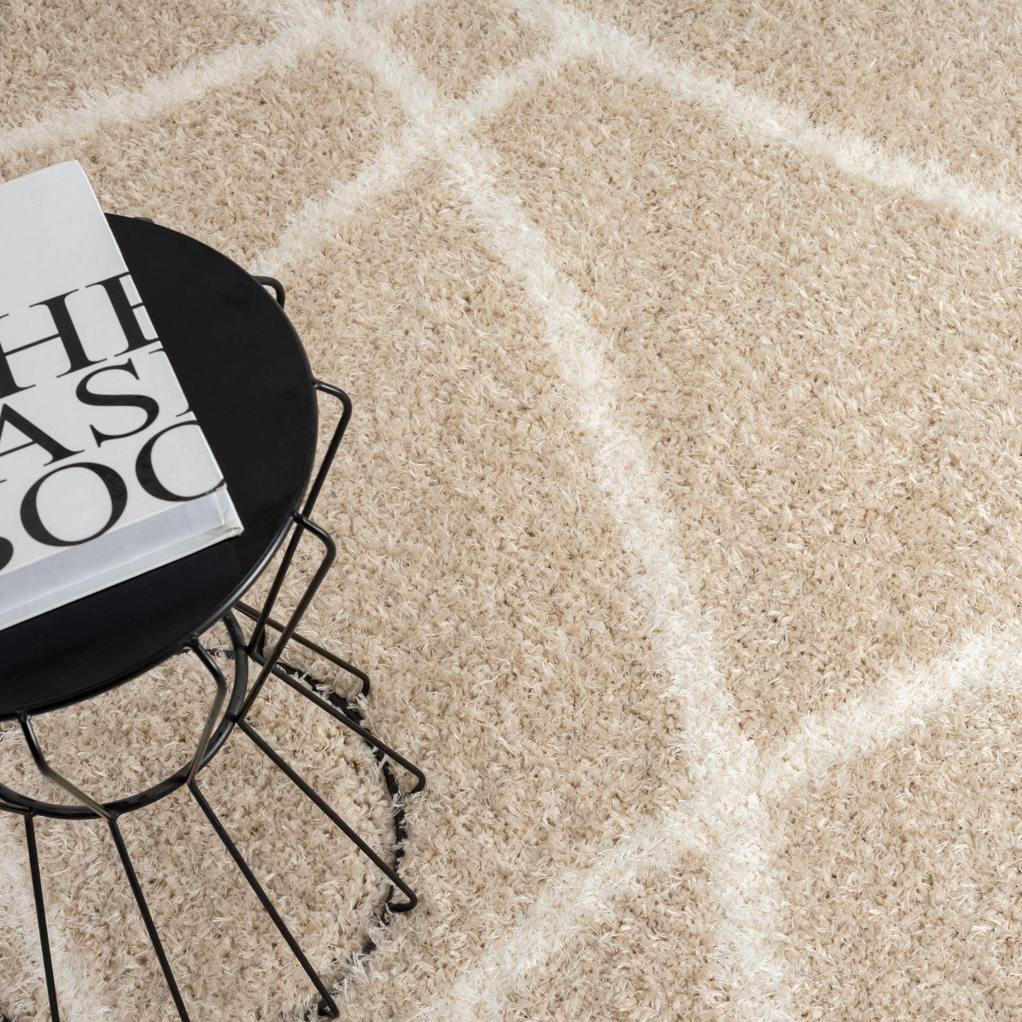 Plushy Fawn Rug