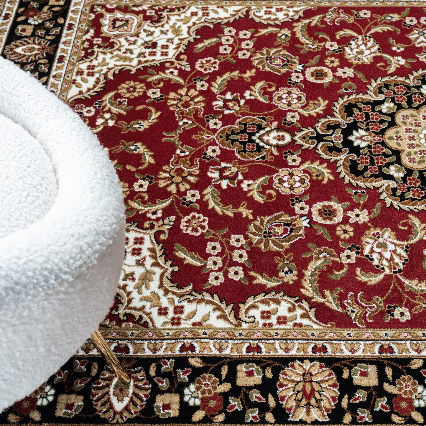 Royal Red Rug