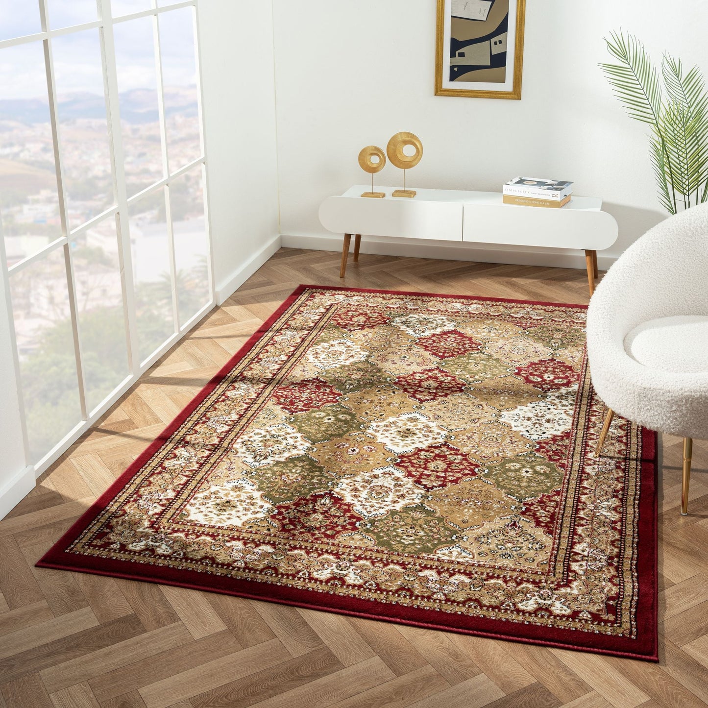 Royal Red Rug