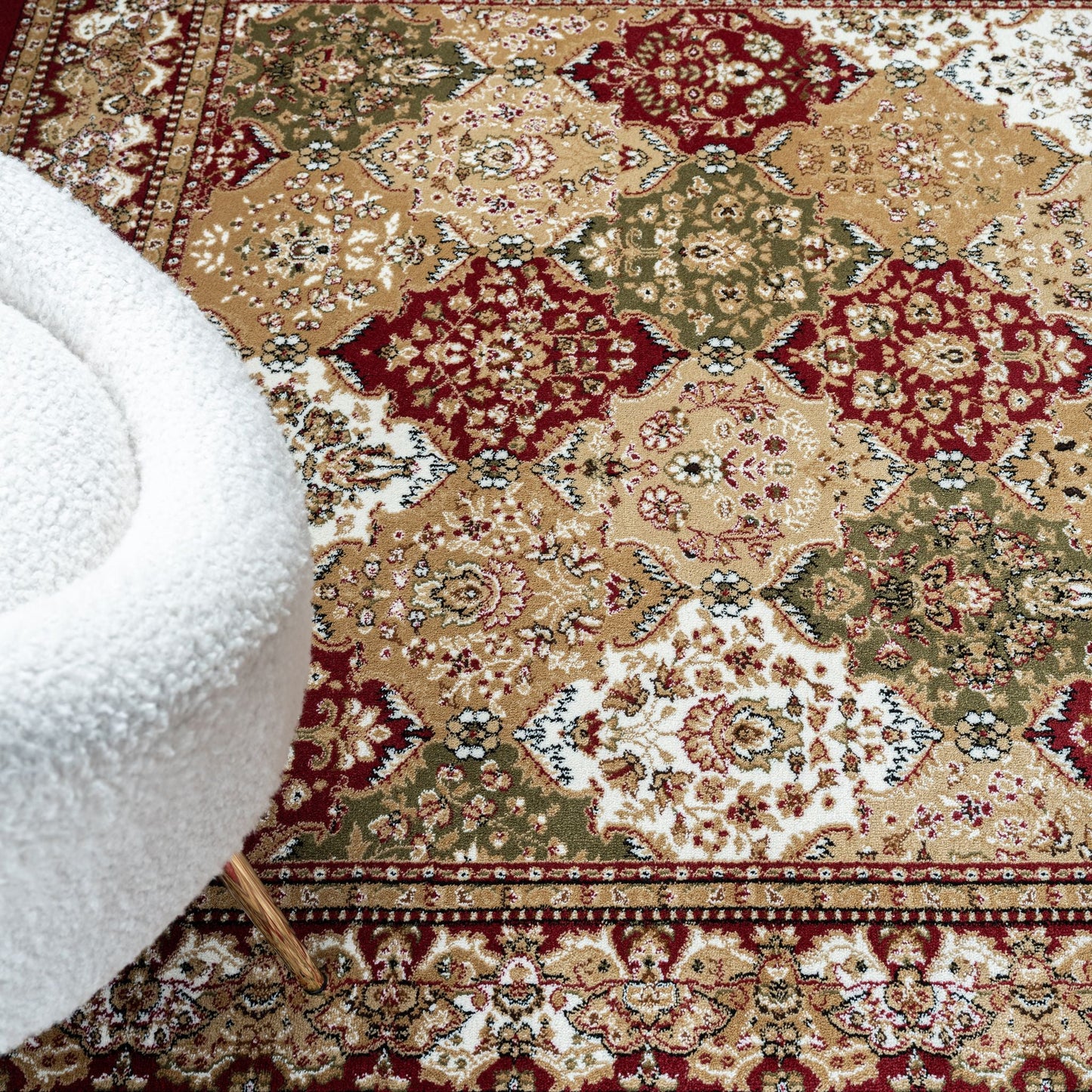 Royal Red Rug