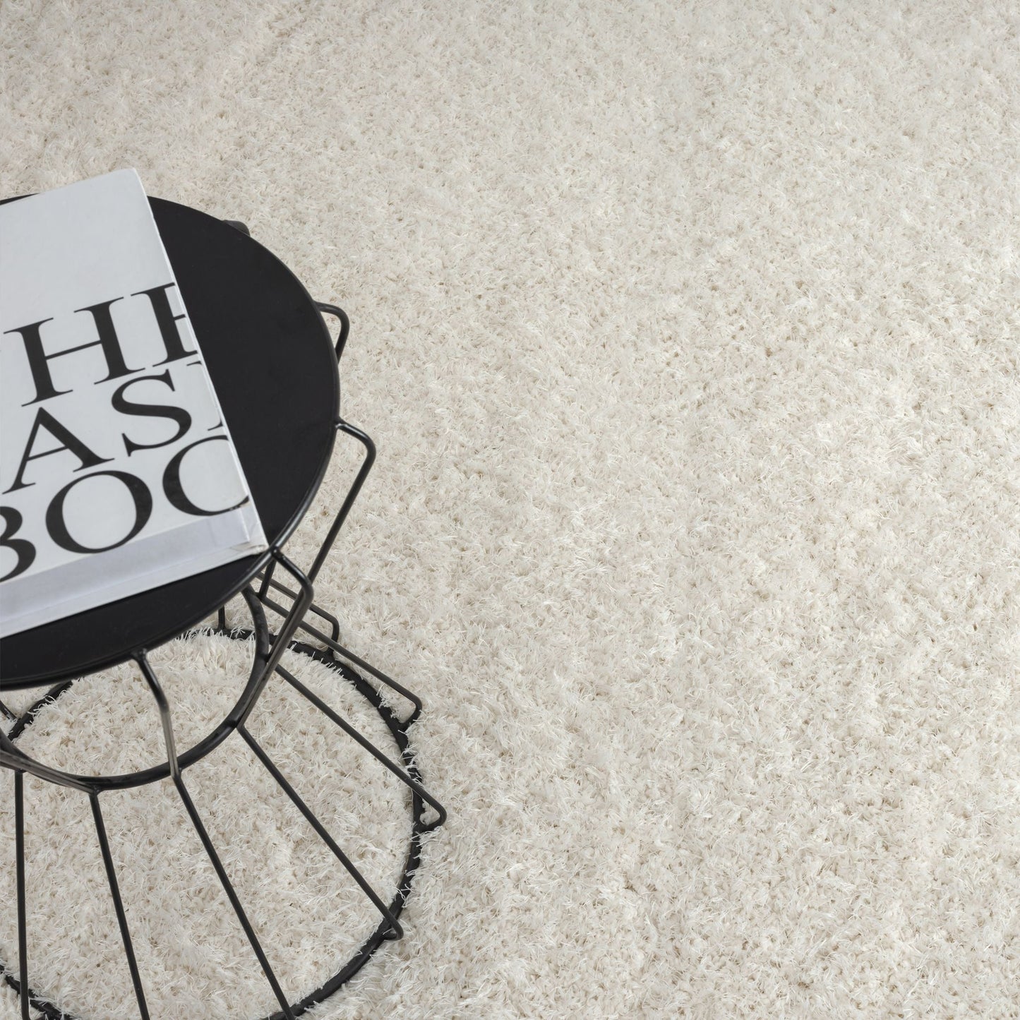Fleecy Sand Rug