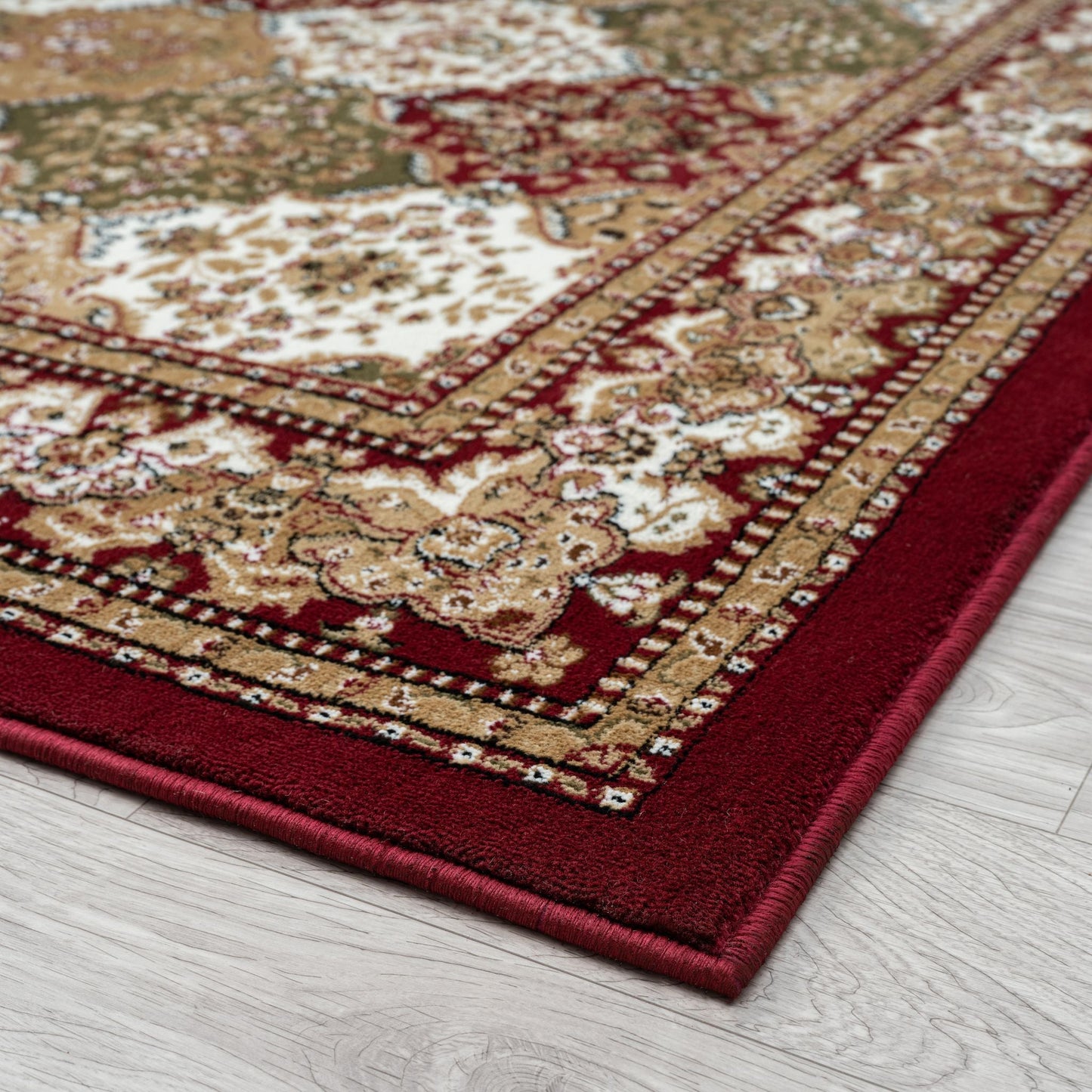 Royal Red Rug
