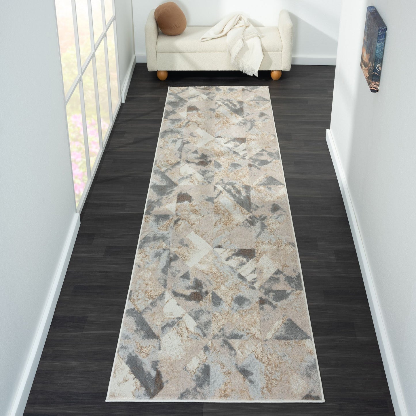 Amber Slate Runner