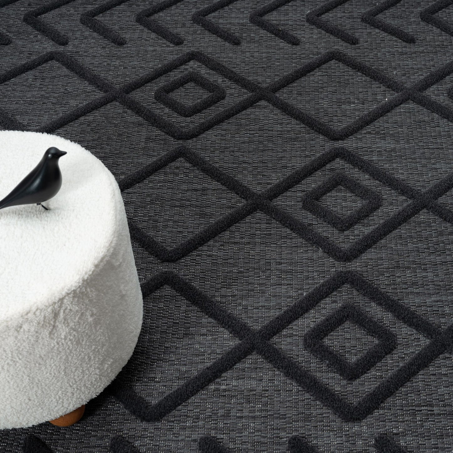 Calm Charcoal Rug