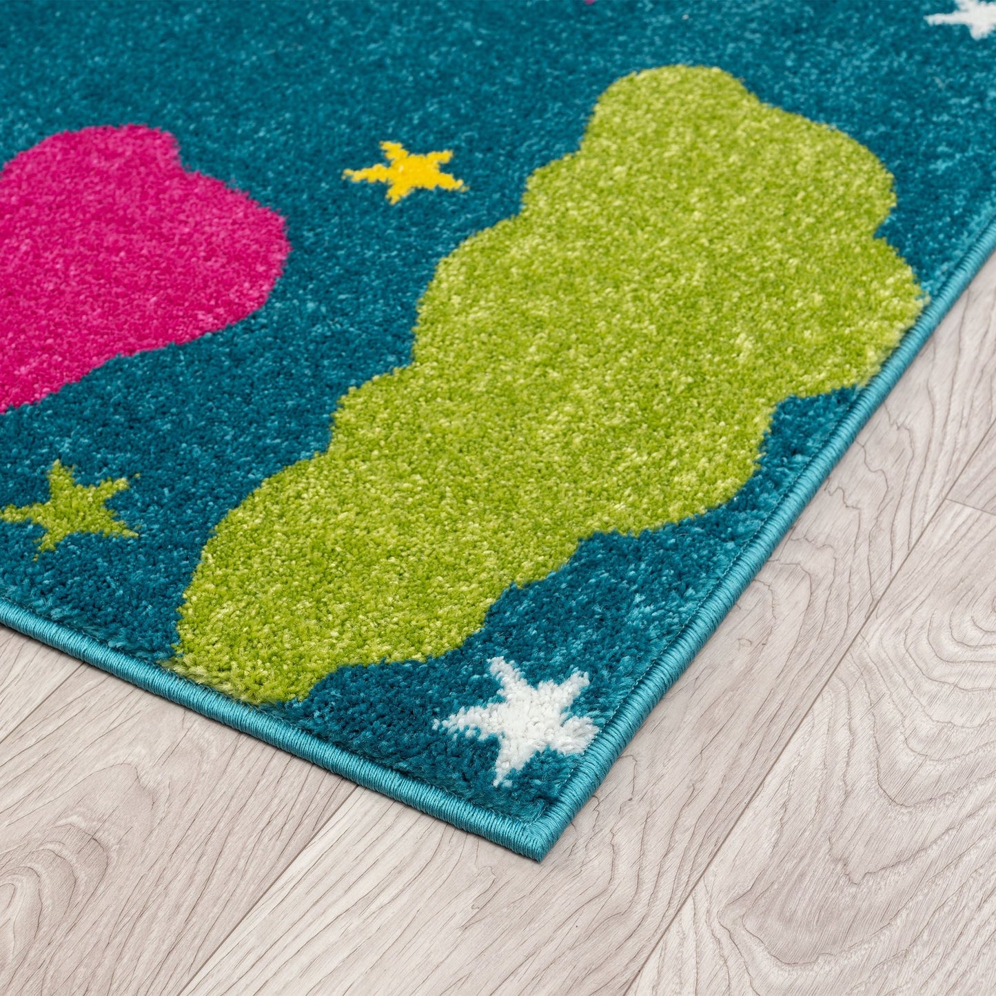 Kidszone Blue Rug