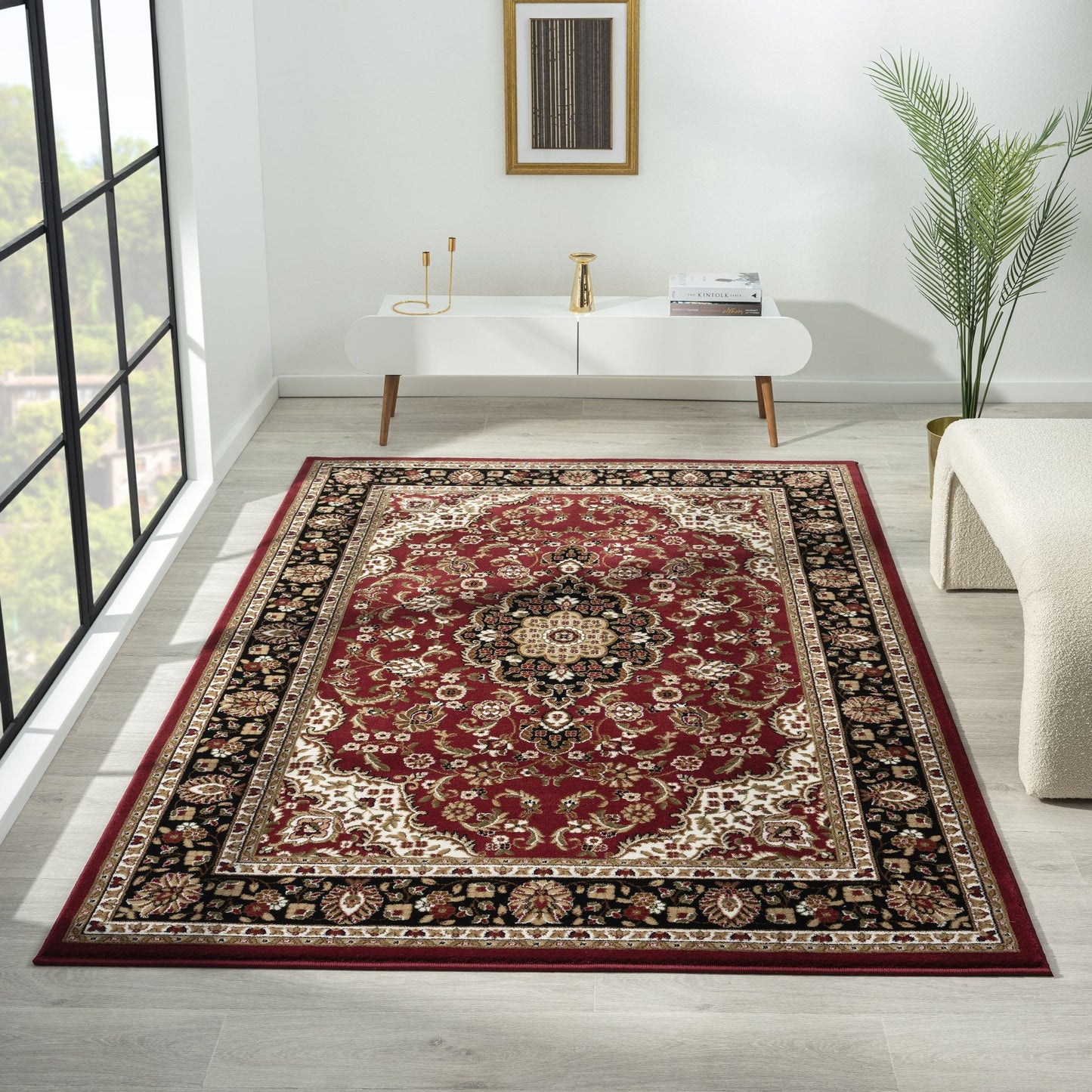 Royal Red Rug