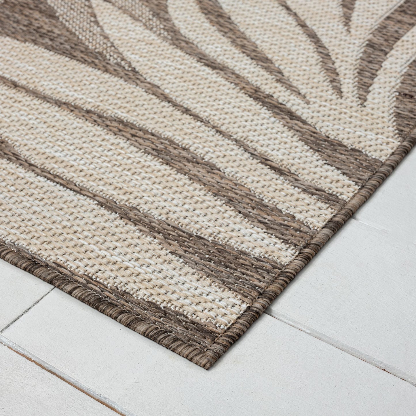 Patio Taupe Rug
