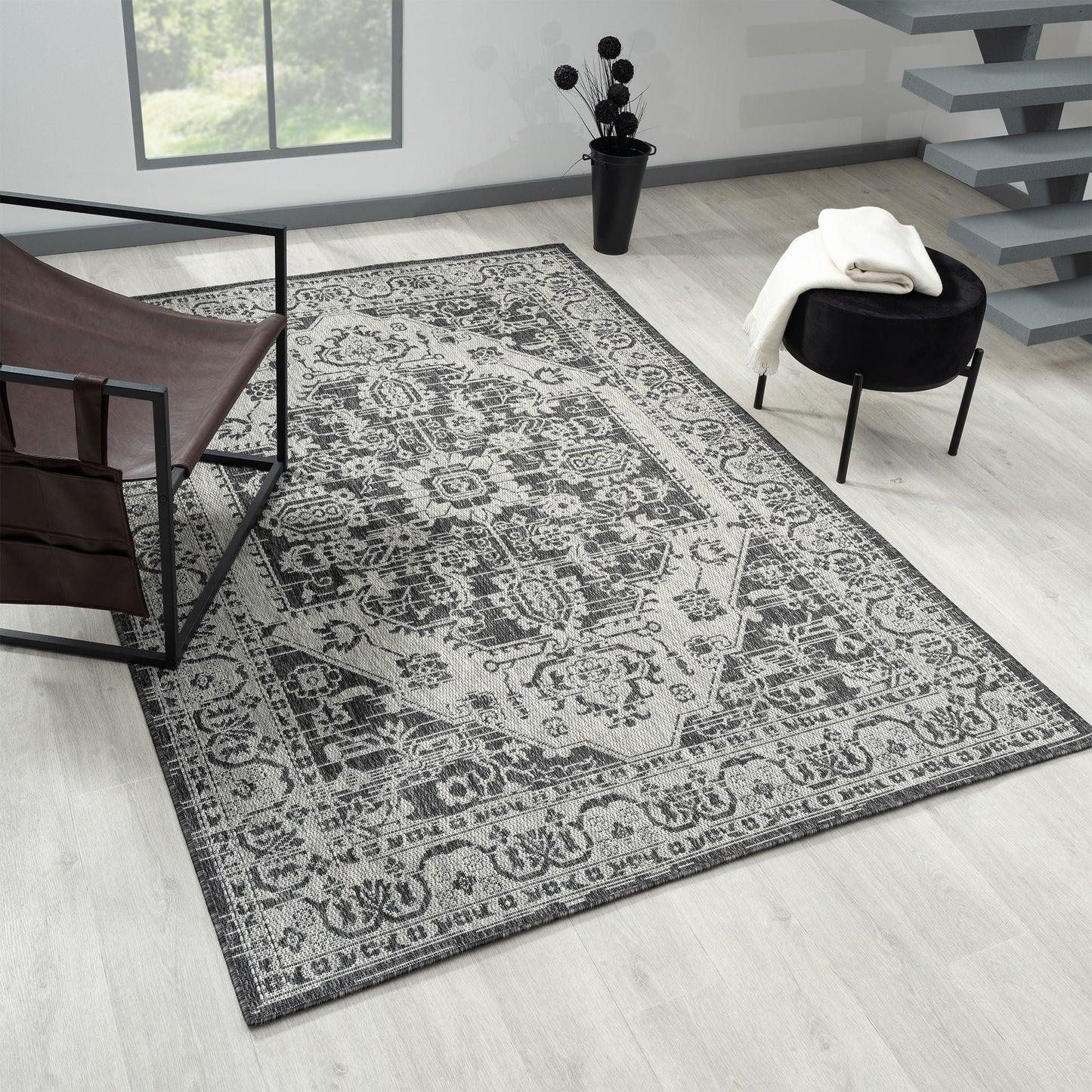 Alfresco Slate Rug