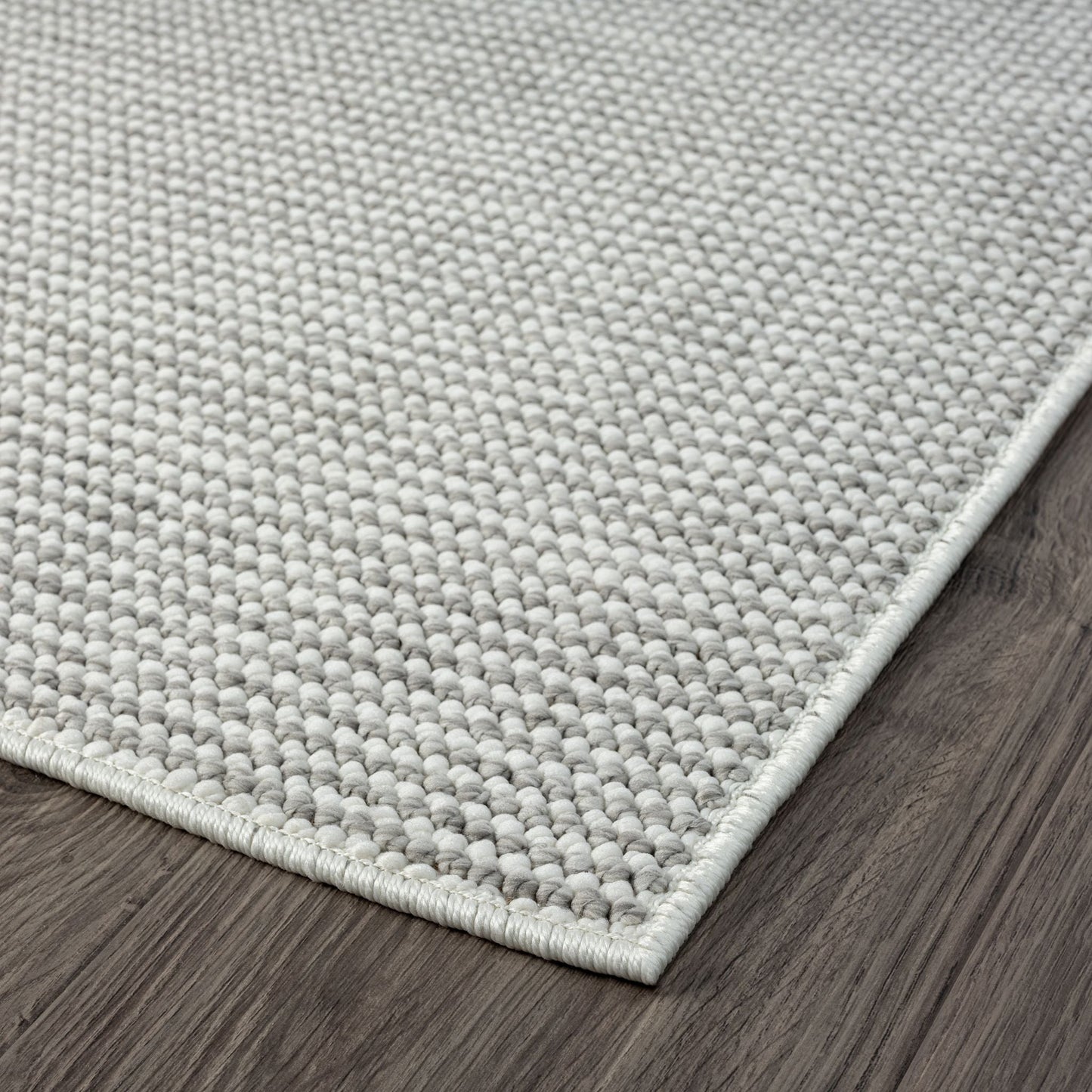 Solace Silver Rug