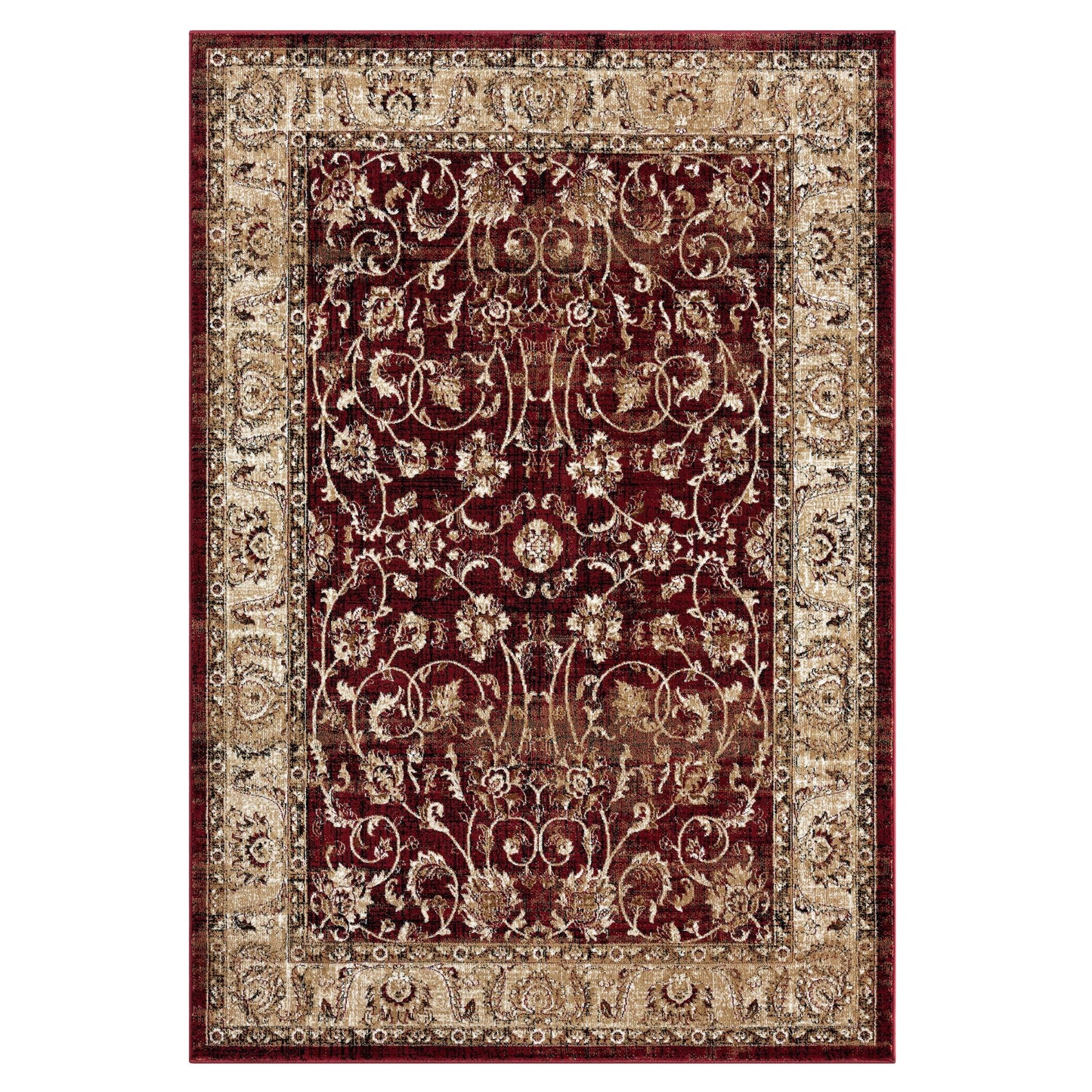Royal Red Rug