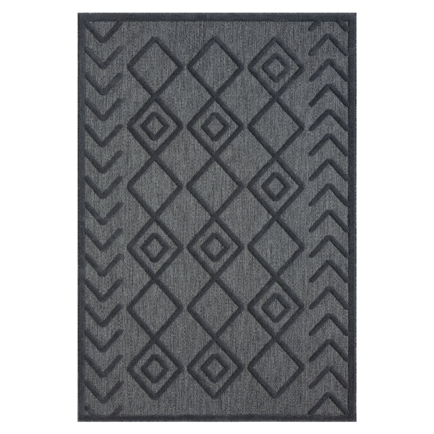 Calm Charcoal Rug