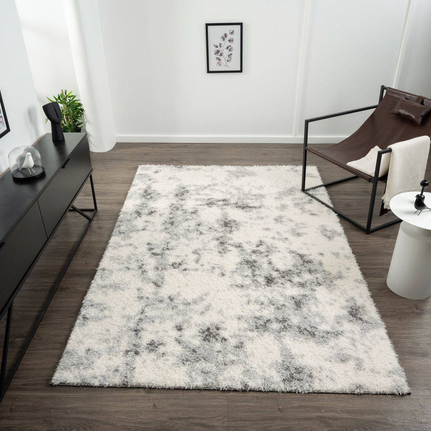 Plushy Ash Rug