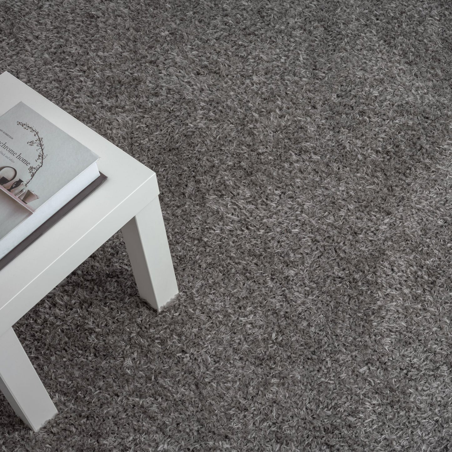 Fleecy Ash Rug