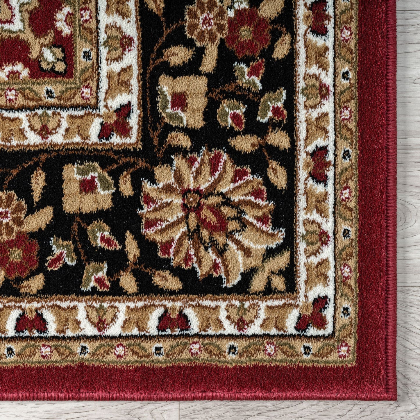Royal Red Rug