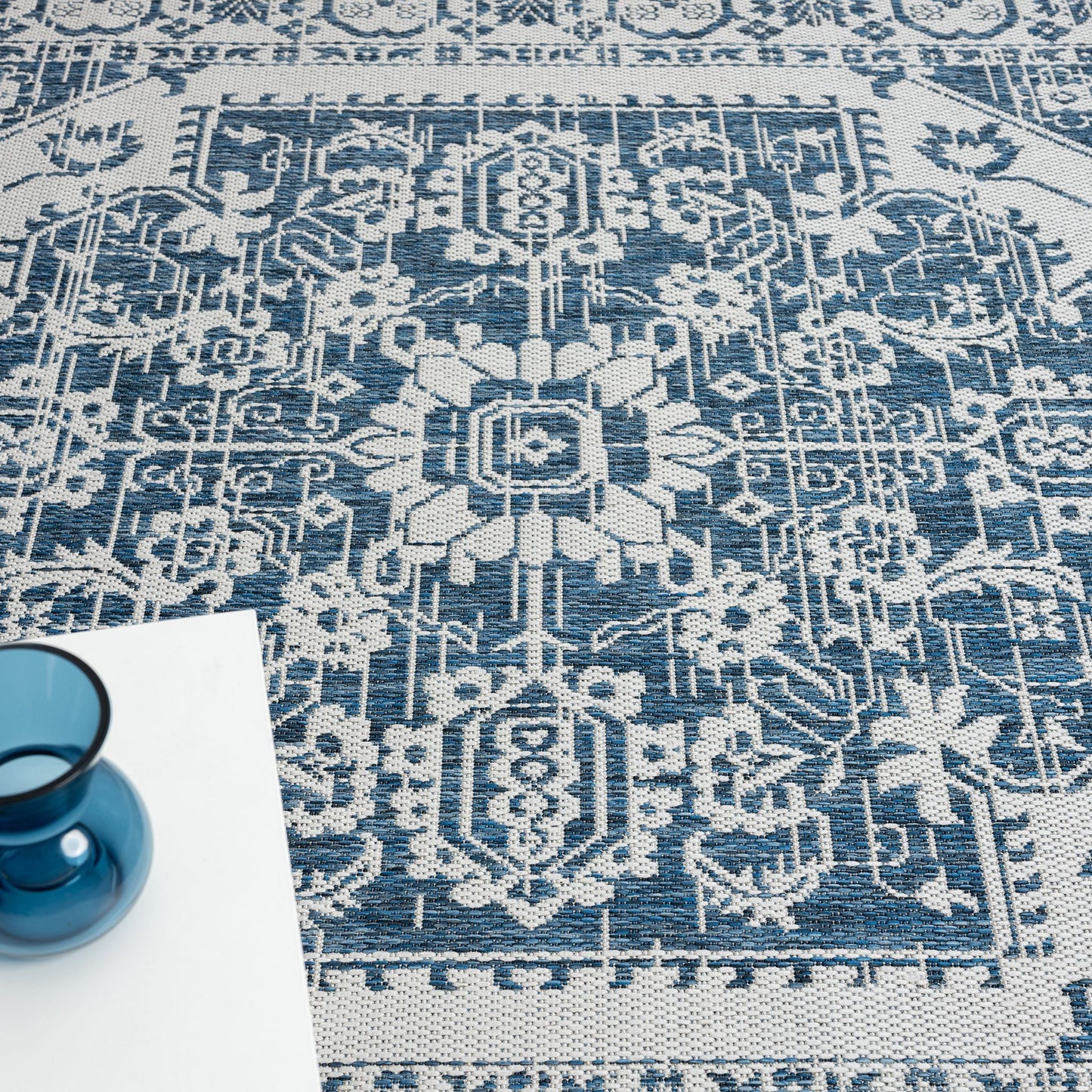 Patio Denim Rug