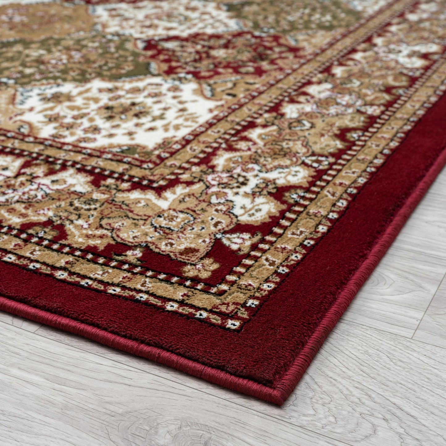 Royal Red Rug