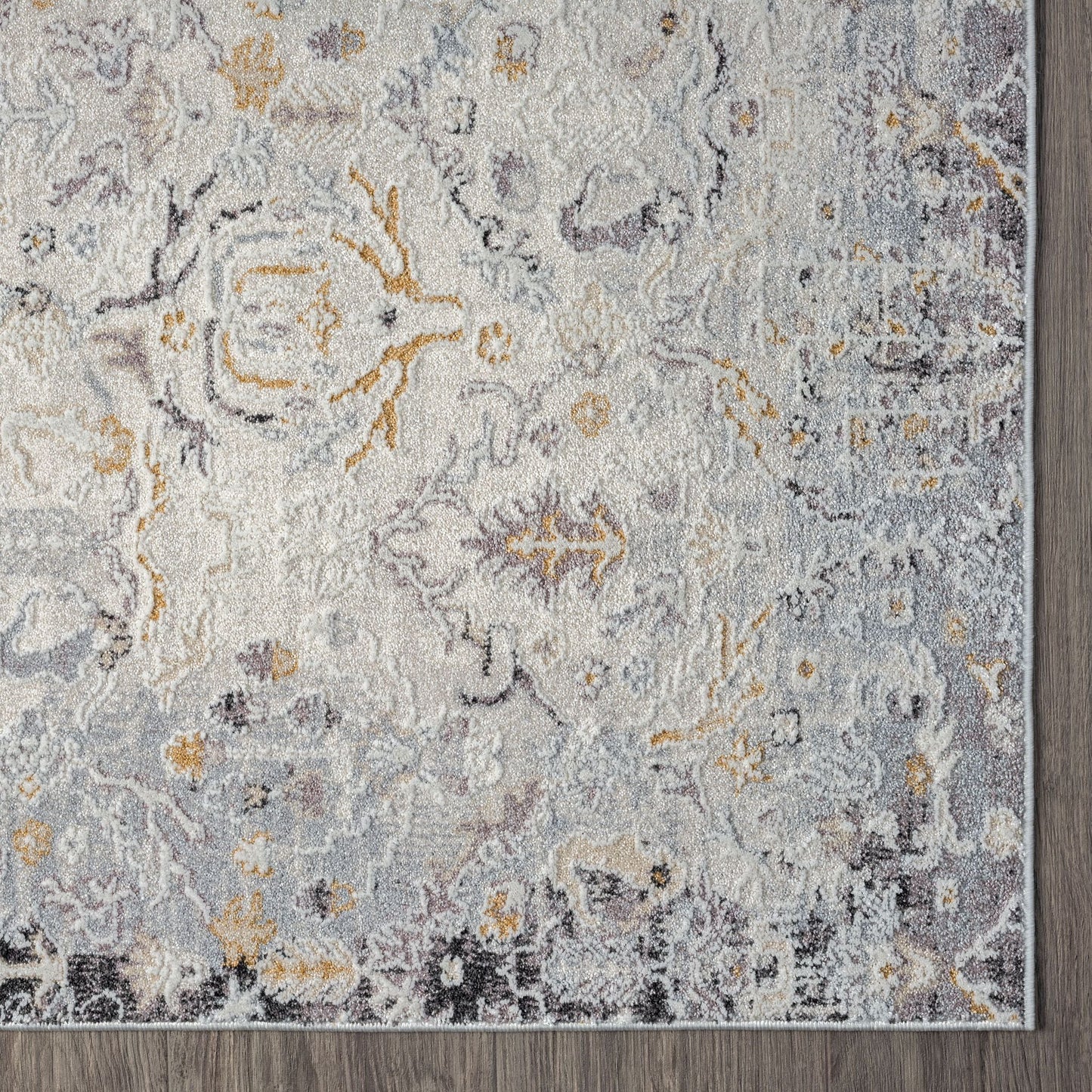 Easton Silver Rug