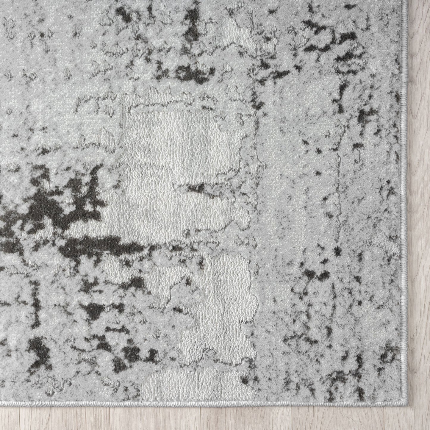 Amber Silver Rug