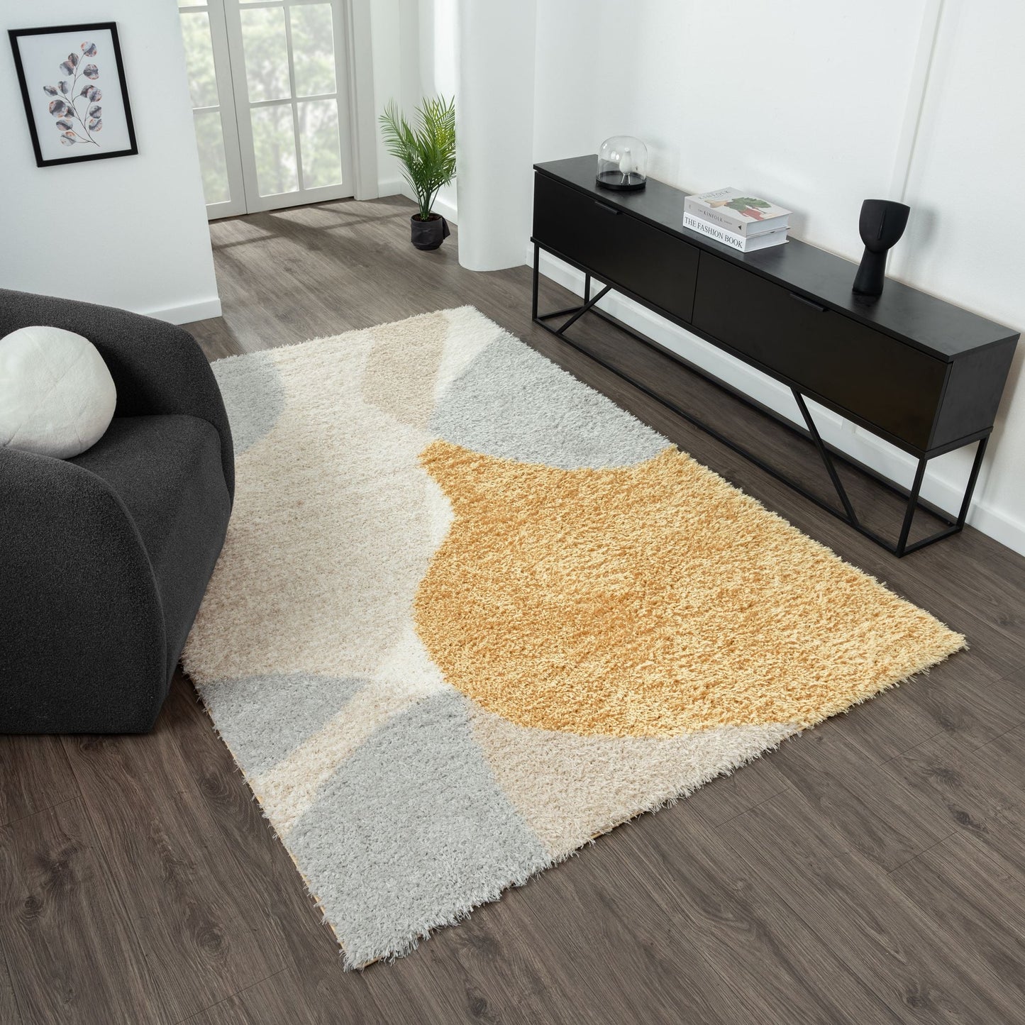 Plushy Multi Rug