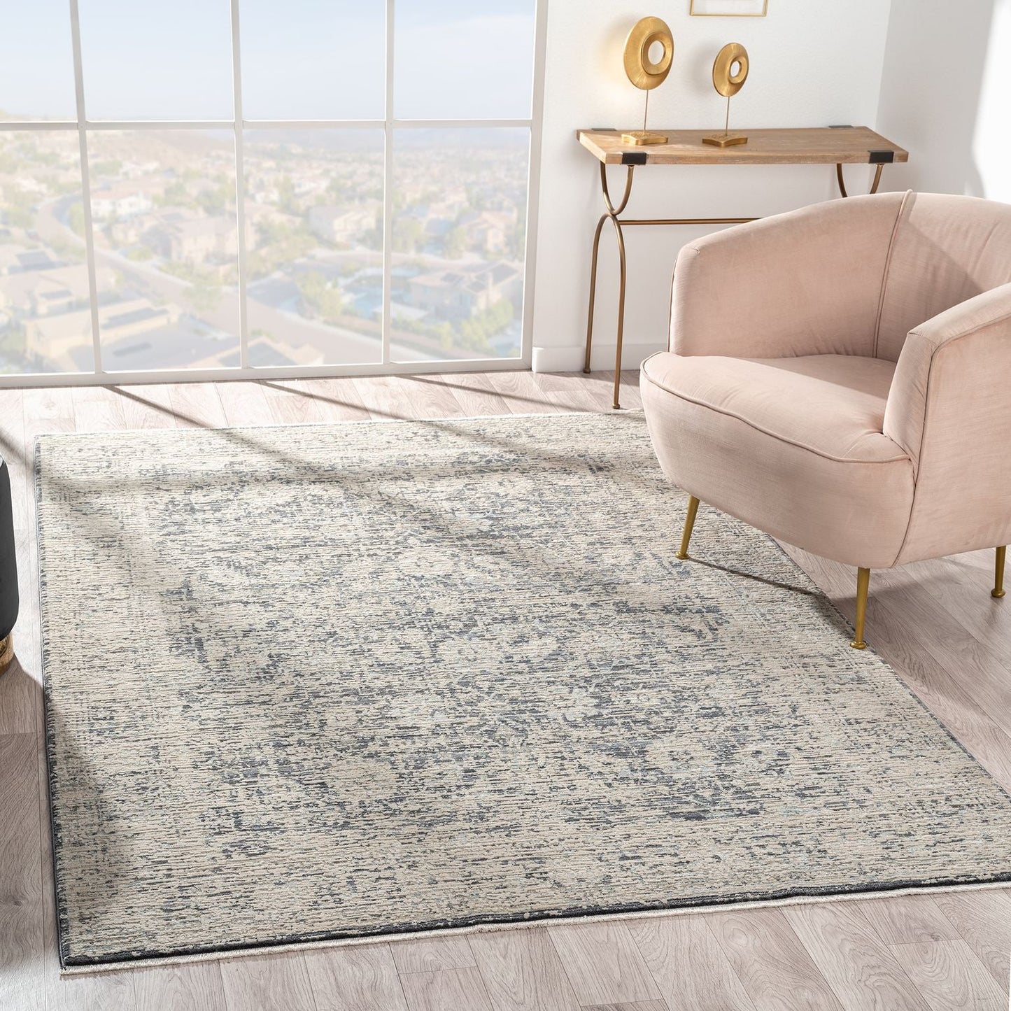 Aubrey Charcoal Rug