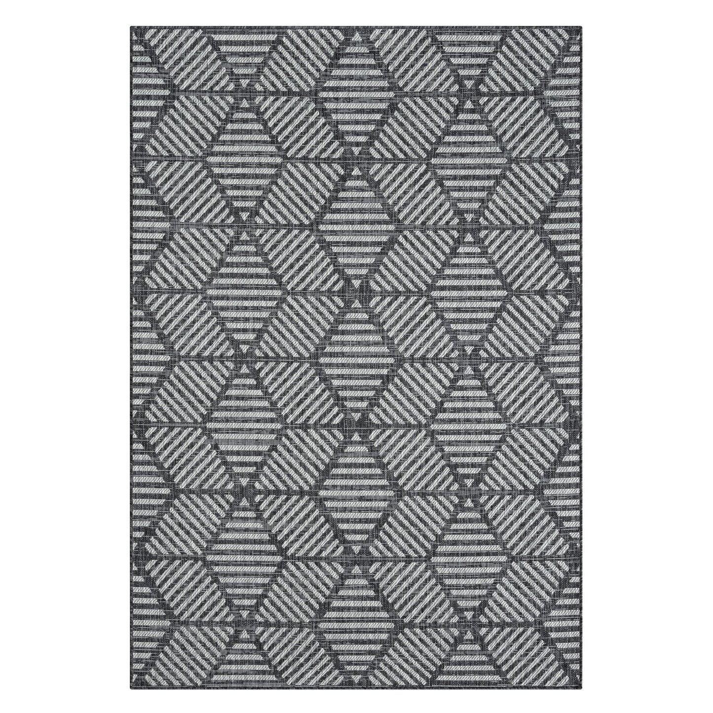 Alfresco Steel Rug