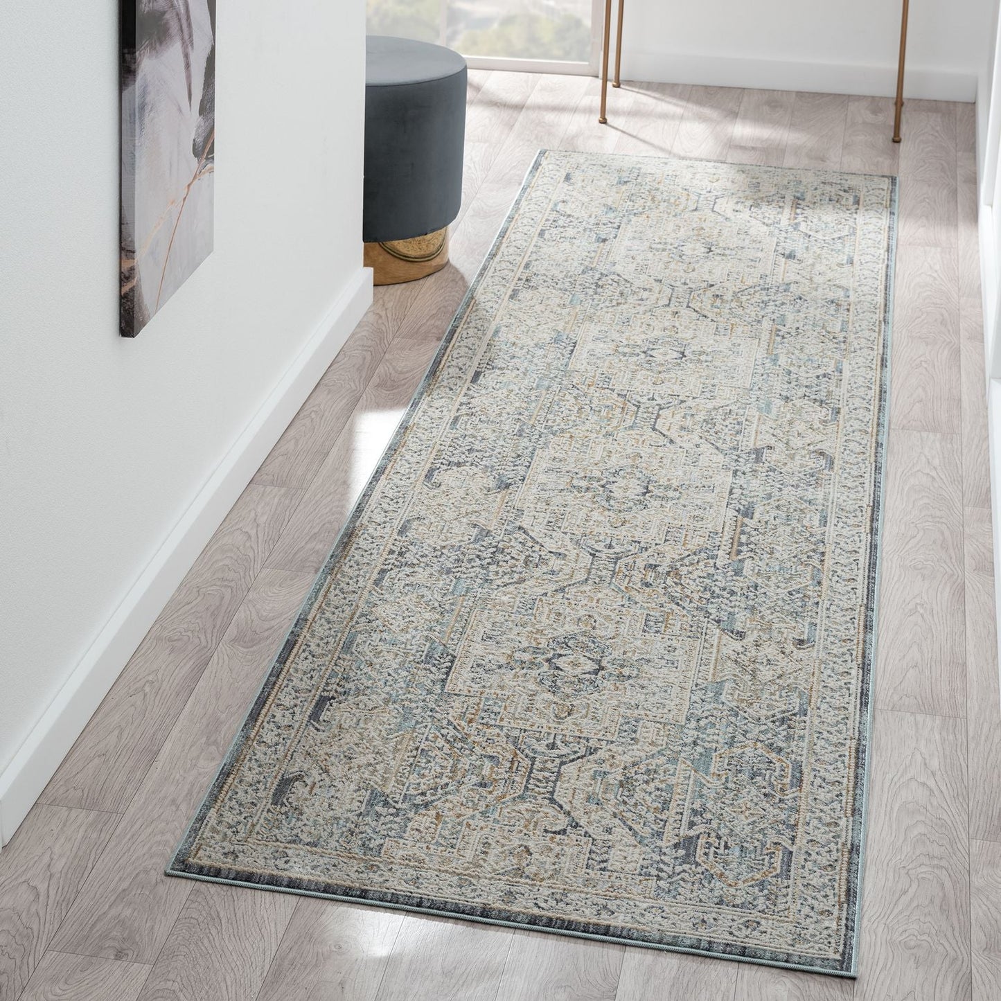 Aubrey Charcoal Runner
