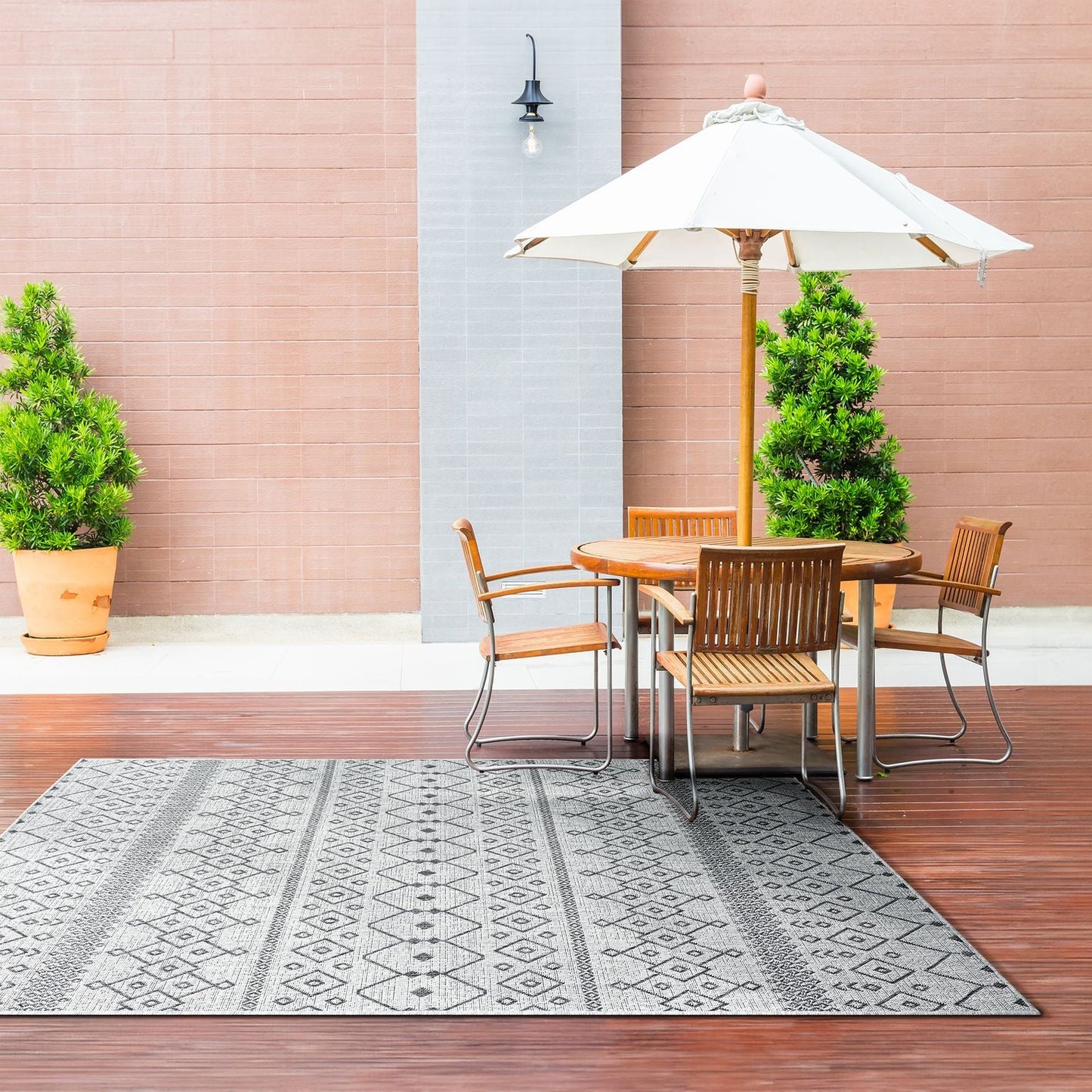 Alfresco Lava Rug