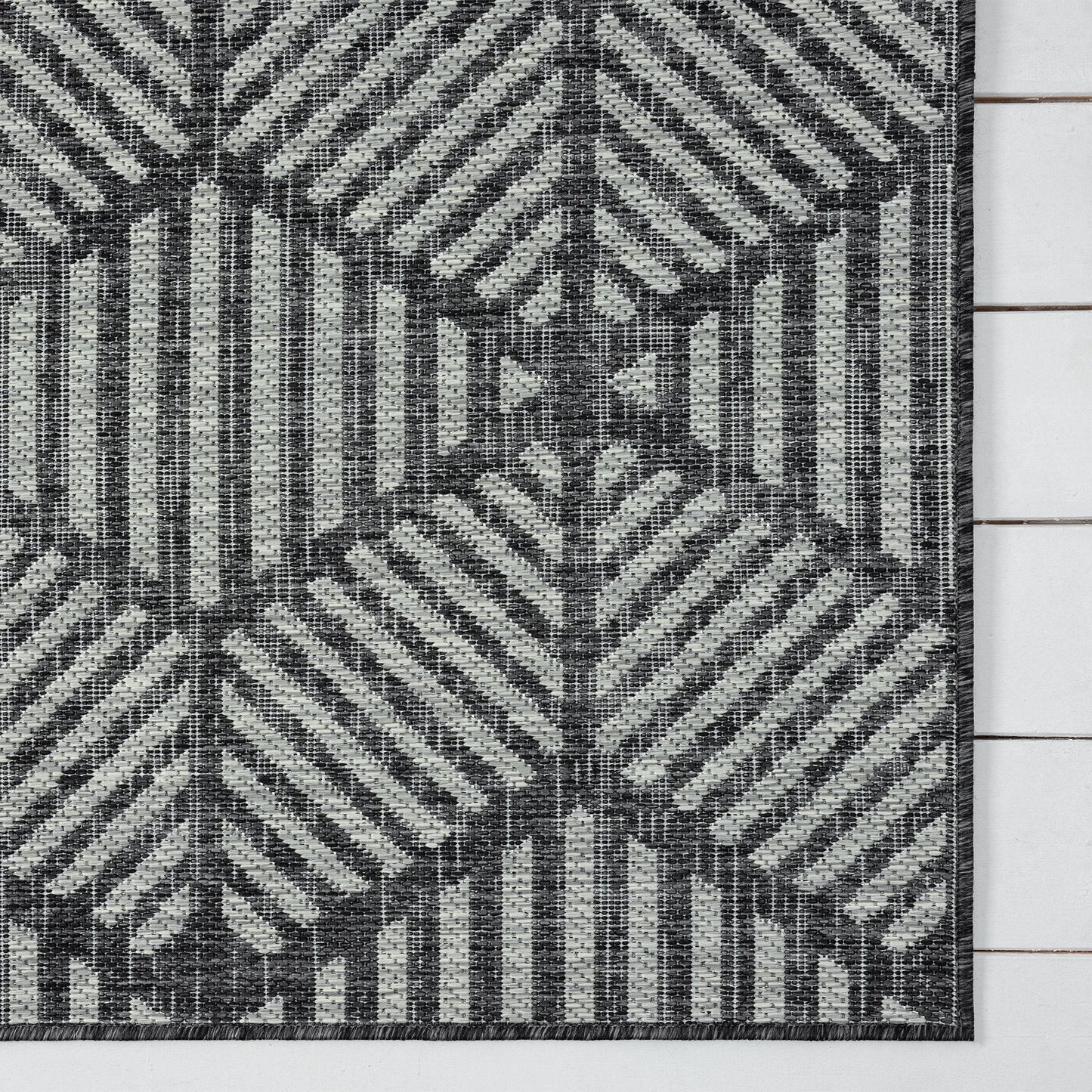 Alfresco Steel Rug