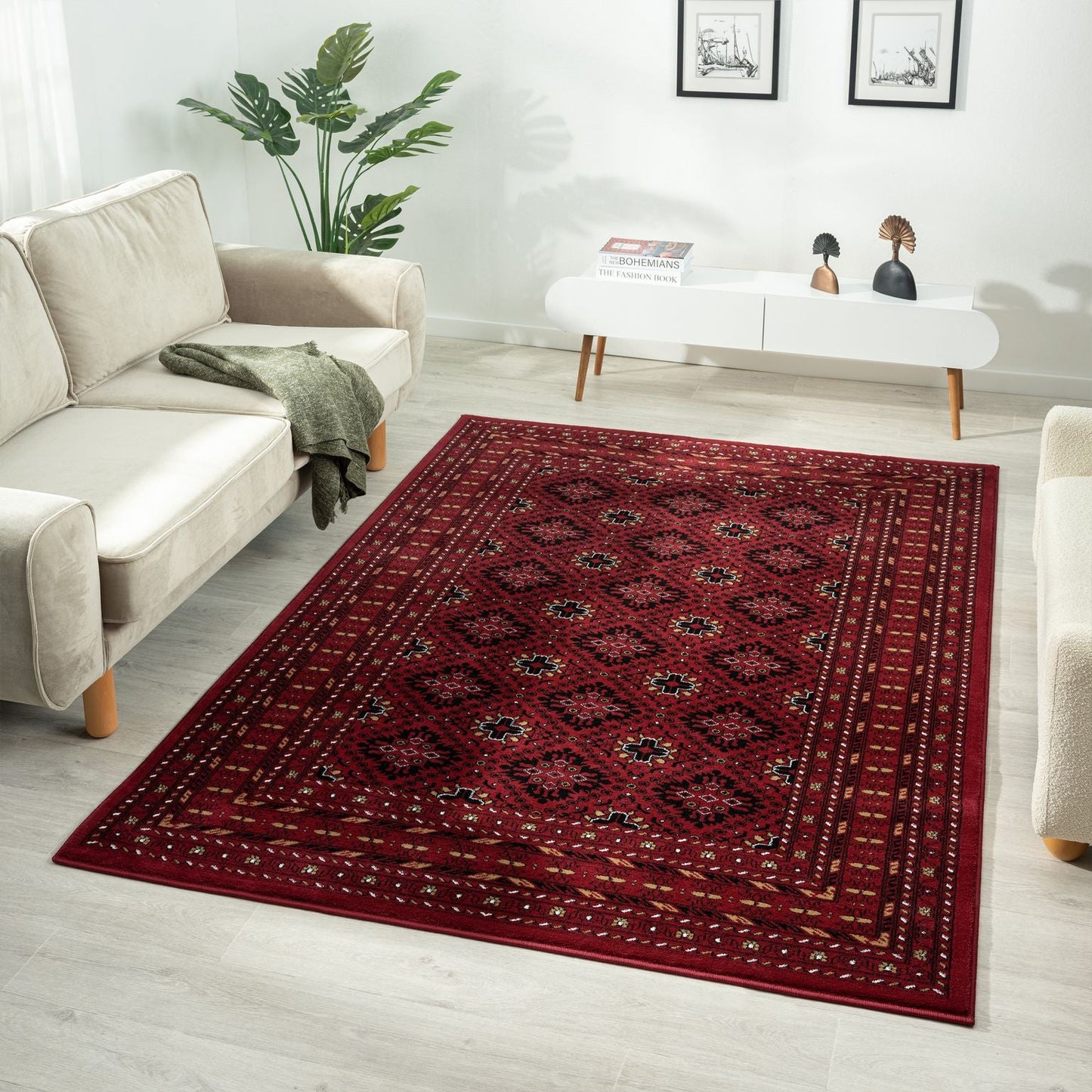 Royal Red Rug