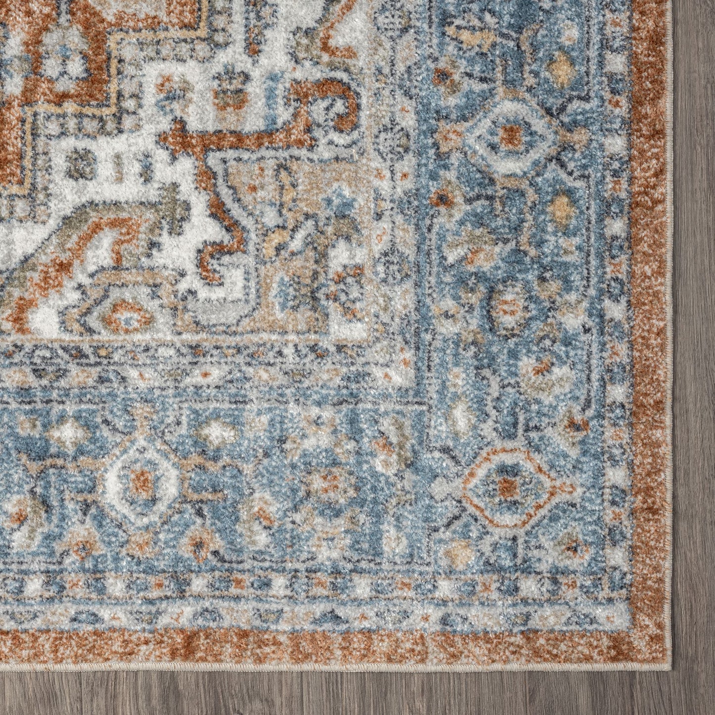 Easy Indigo Rug