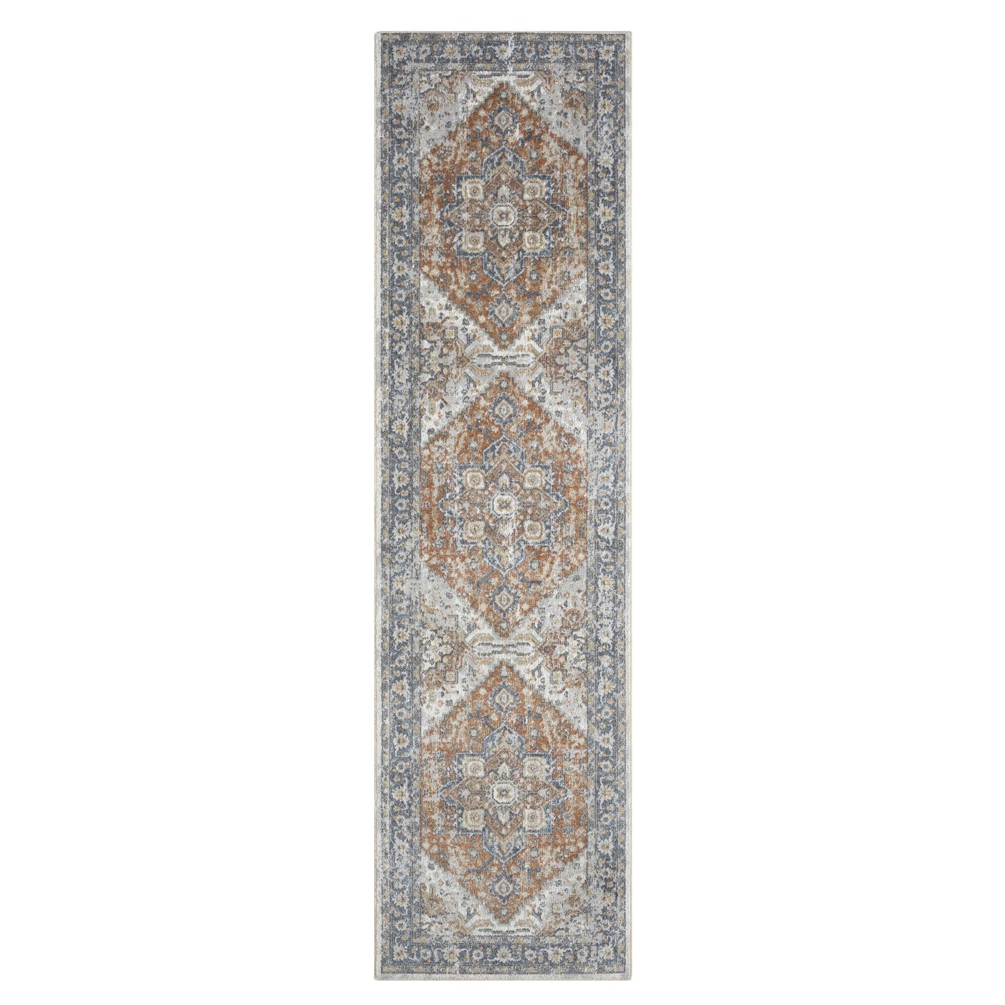 Easy Aqua Runner Rug