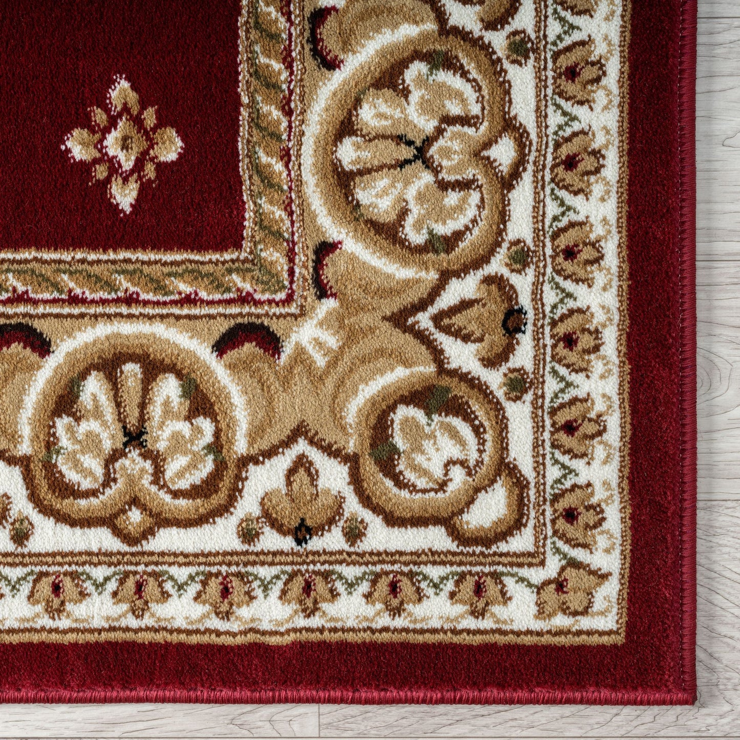 Royal Red Rug
