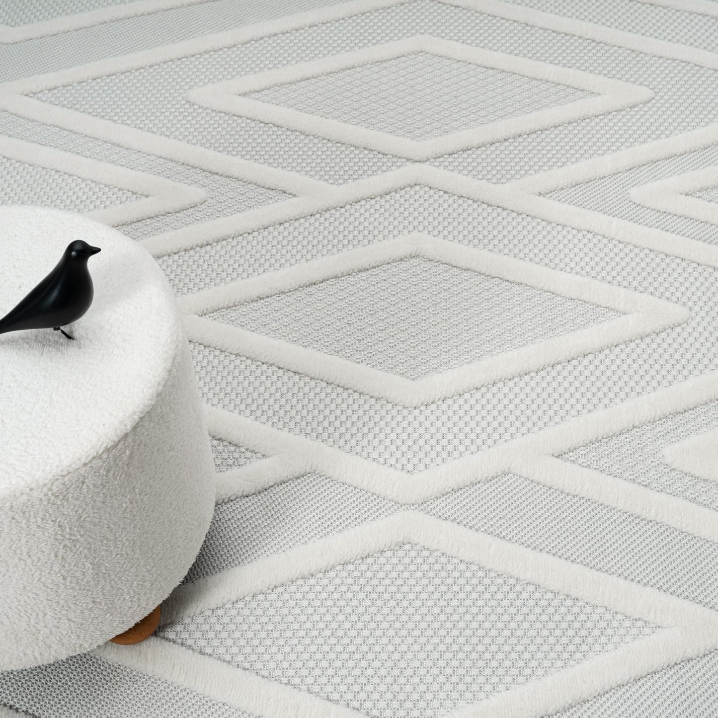 Calm Frost Rug