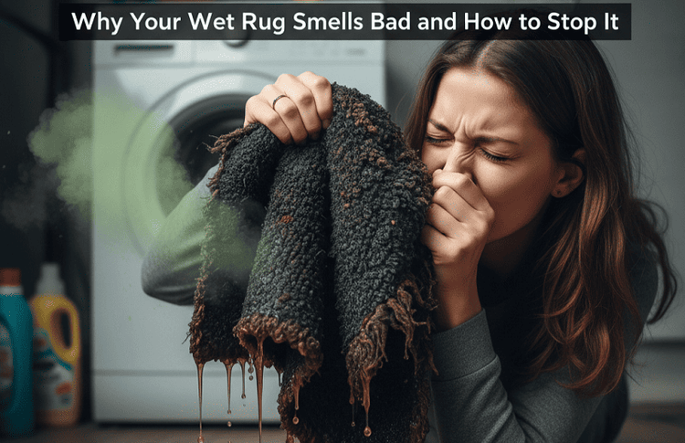 Why Your Wet Rug Smells Bad and How to Stop It – OZ knots