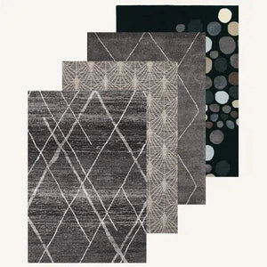 Black Wool Rug | Shop Quality Rugs with Black Design in Australia – OZ ...