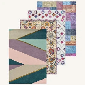 Multicoloured Rugs