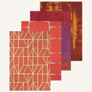 Red Rugs