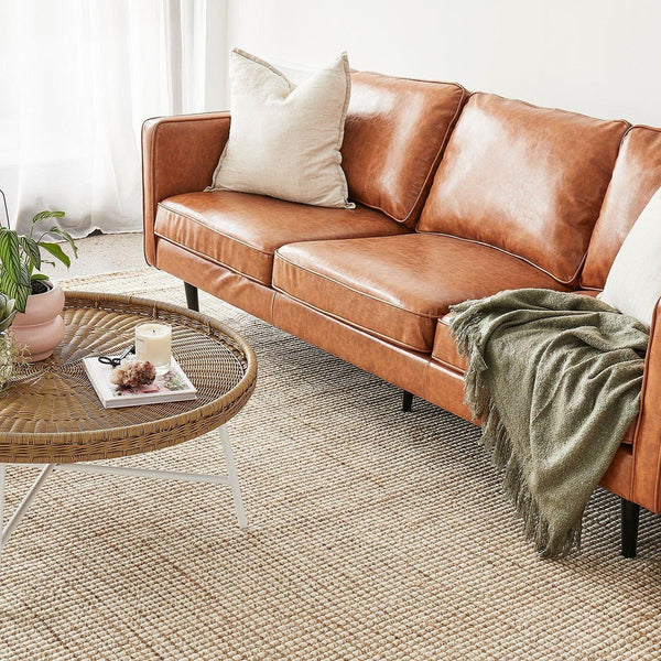 Arabella Natural wool & Jute Area Rug