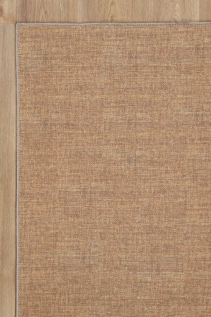 Urban Mustard Solid Area Rug - VITAL 1220-02