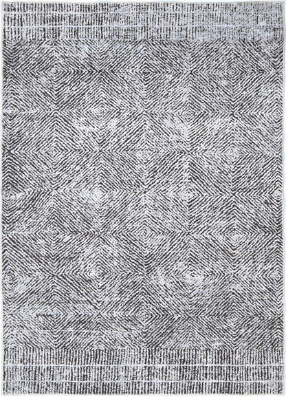 Contemporary Lauro Grey Rug - VITAL 3081-00