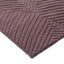 FOLIA FLOOR RUG - WINE