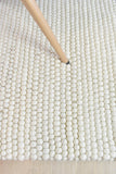Allure Ivory Tusk Wool Rug