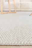Allure Pearl Wool Rug