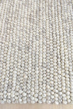 Allure Silver Mist Wool Rug
